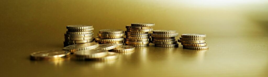 golden coins