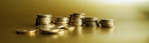 golden coins